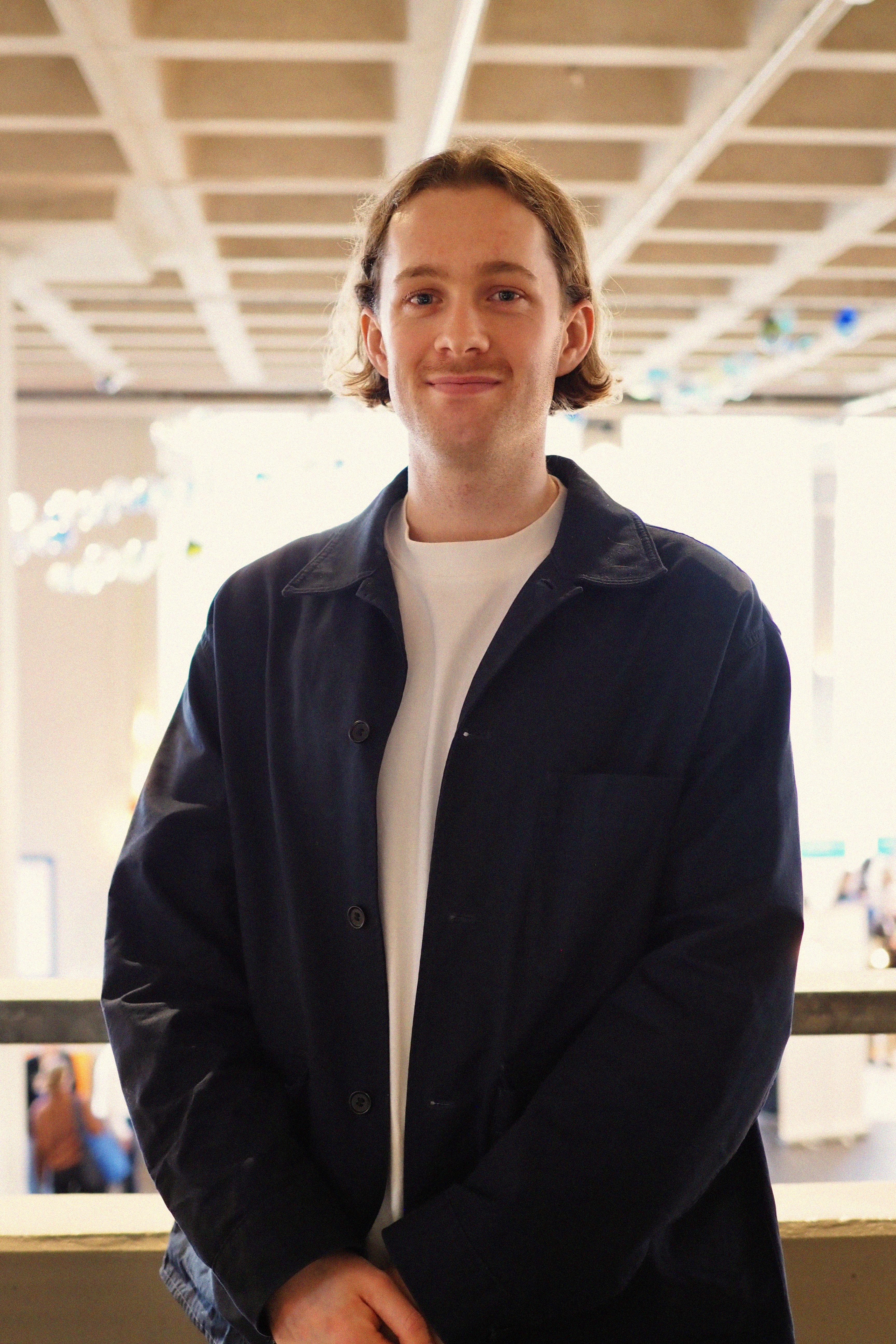 Another photo of Henri